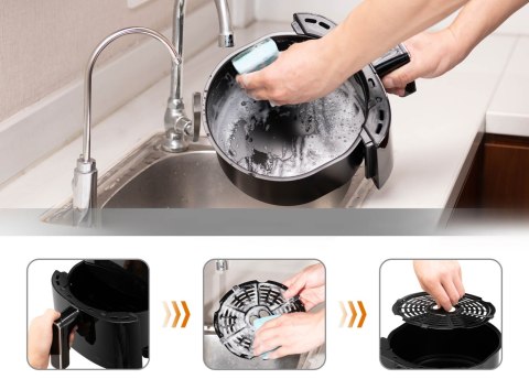 Frytownica beztłuszczowa PARMA 3,5L1400W