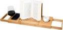 Półka na wannę DAFNE bambusowa