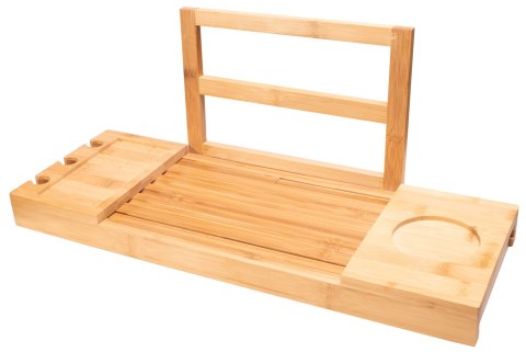 Półka na wannę DAFNE bambusowa