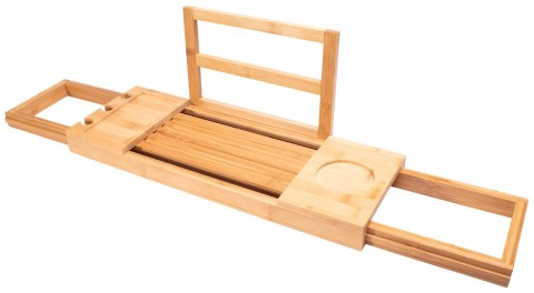 Półka na wannę DAFNE bambusowa