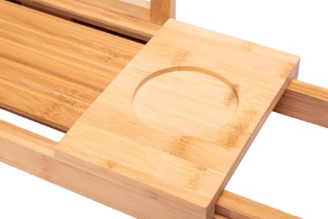 Półka na wannę DAFNE bambusowa