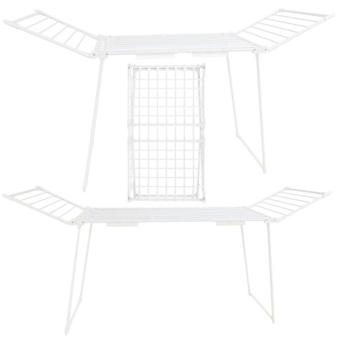 Suszarka na pranie teleskopowa ADAJA biała