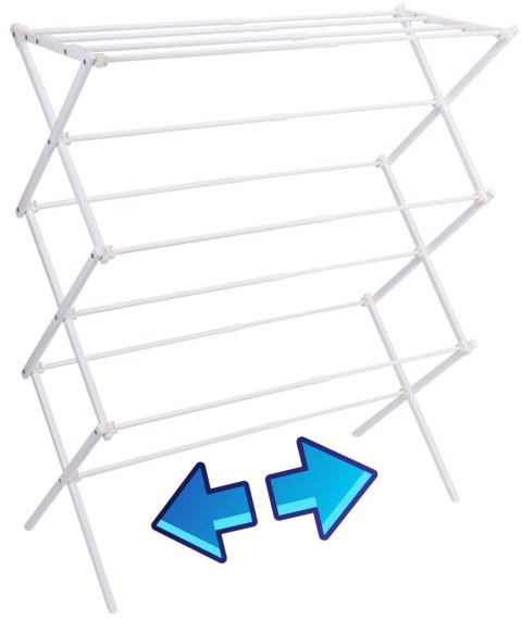 Suszarka wolnostojąca na pranie GRENA biała