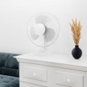 Wentylator biurkowy FRIO biały