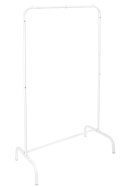 Wieszak stojący na ubrania BADIS biały