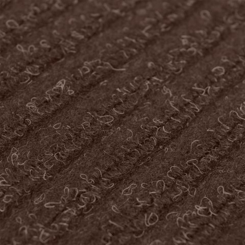 Wycieraczka do butów wejściowa pod drzwi 40x60 cm Seila brązowa