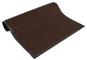 Wycieraczka do butów wejściowa pod drzwi 40x60 cm Seila brązowa