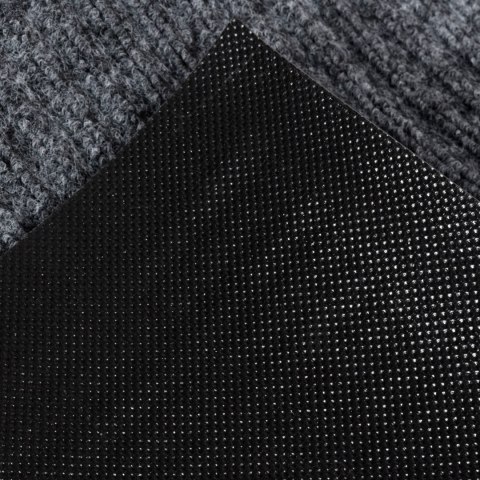 Wycieraczka do butów wejściowa pod drzwi 40x60 cm Seila szara