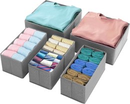 Zestaw 6 organizerów do szuflad BRUCE