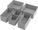 Zestaw 6 organizerów do szuflad BRUCE