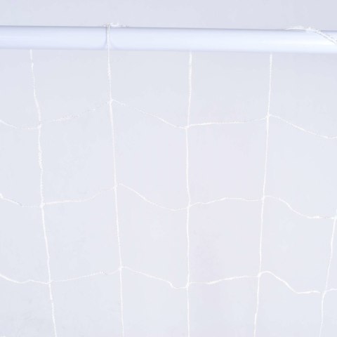 Bramka piłkarska PAOLO 213x152 cm biała