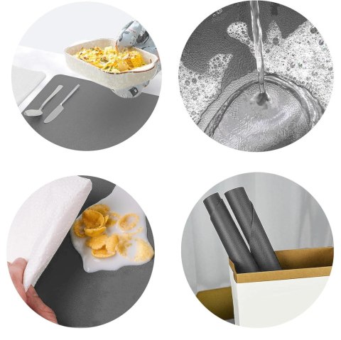 Komplet podkładek na stół TRIVAL GREY