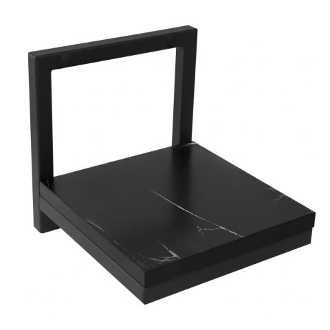 Kwietnik ścienny TORGET CZARNY MARMUR