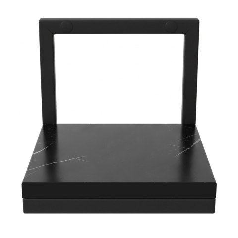 Kwietnik ścienny TORGET CZARNY MARMUR