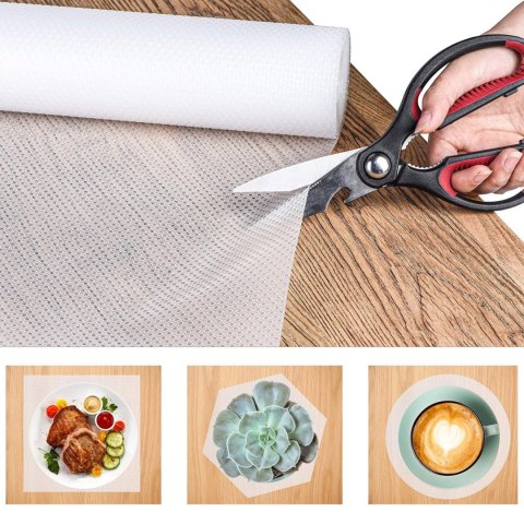 Mata antypoślizgowa do szuflad BALVE 48 x 500 cm