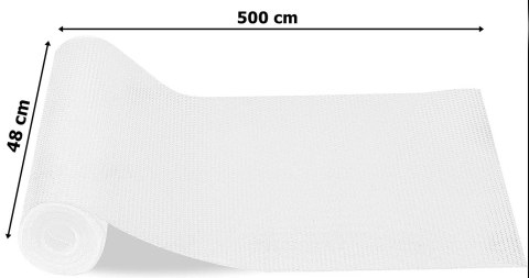 Mata antypoślizgowa do szuflad BALVE 48 x 500 cm