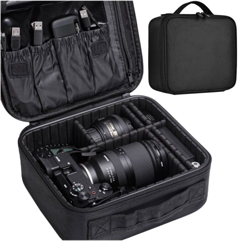 Organizer na aparat kamerę obiektywy POLVERE