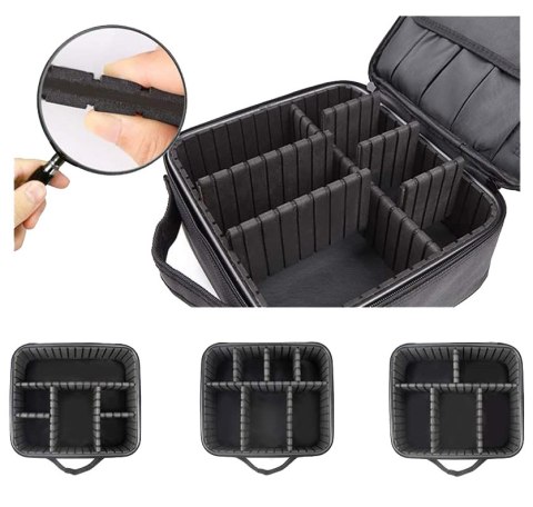 Organizer na aparat kamerę obiektywy POLVERE