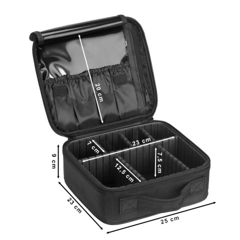 Organizer na aparat kamerę obiektywy POLVERE