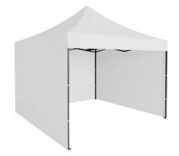 Pawilon handlowy ekspresowy 3x3 m biały