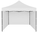 Pawilon handlowy ekspresowy 3x3 m biały