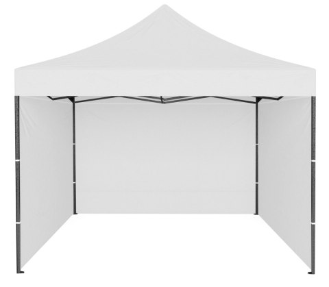 Pawilon handlowy ekspresowy 3x3 m biały