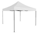 Pawilon handlowy ekspresowy 3x3 m biały