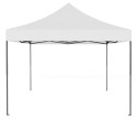 Pawilon handlowy ekspresowy 3x3 m biały
