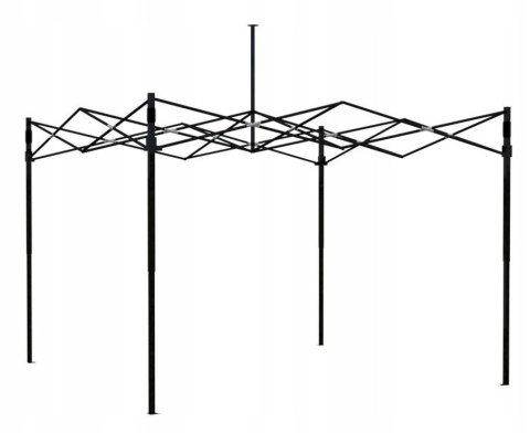 Pawilon handlowy ekspresowy 3x3 m czarny