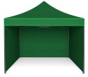 Pawilon handlowy ekspresowy 3x3 m zielony