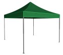 Pawilon handlowy ekspresowy 3x3 m zielony