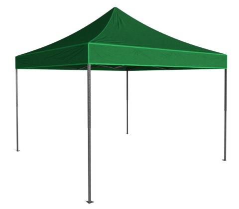 Pawilon handlowy ekspresowy 3x3 m zielony