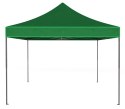 Pawilon handlowy ekspresowy 3x3 m zielony