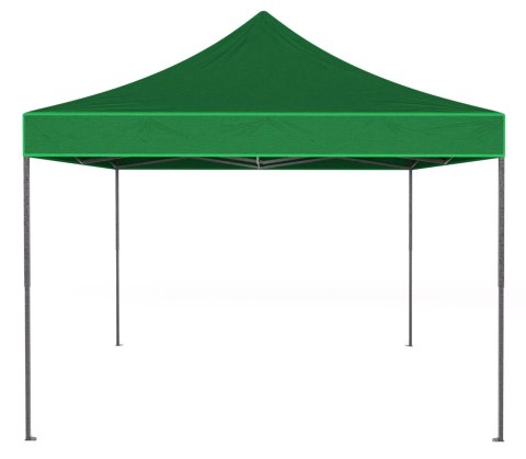 Pawilon handlowy ekspresowy 3x3 m zielony