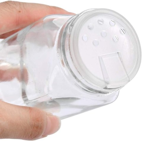 Piętrowy stojak na przyprawy ENELDO 24 słoiczki + 72 naklejki