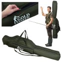 Pokrowiec na wędki 140 cm Gold Fisher 3 komory