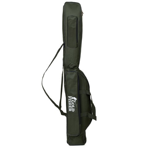 Pokrowiec na wędki 140 cm Gold Fisher 3 komory