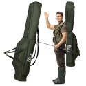 Pokrowiec na wędki 140 cm Gold Fisher 3 komory