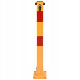 Słupek parkingowy składany 60 cm z kluczami