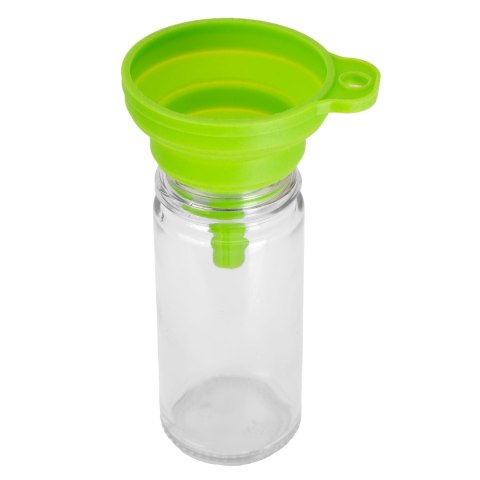 Stojak na przyprawy obrotowy ROTOR BLACK 20 słoiczków + 72 naklejki