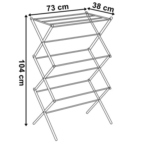 Suszarka na pranie pionowa HESTIA