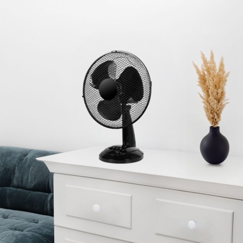 Wentylator biurkowy FRIO czarny
