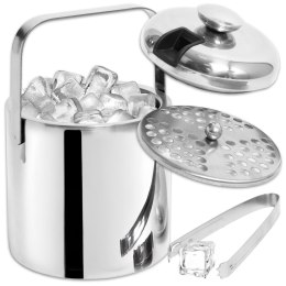 Wiaderko do lodu ze szczypcami Facundo