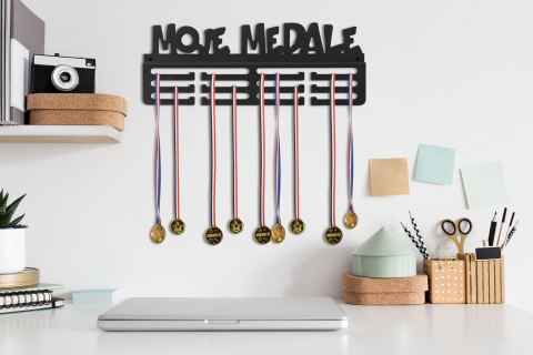 Wieszak na medale MOJE MEDALE