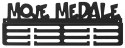 Wieszak na medale MOJE MEDALE