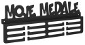Wieszak na medale MOJE MEDALE