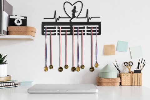 Wieszak na medale PULS BIEGACZA