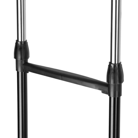 Wieszak stojący podwójny na kółkach WALERIA