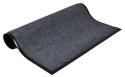 Wycieraczka do butów wejściowa pod drzwi 80x120 cm Yolanda szara