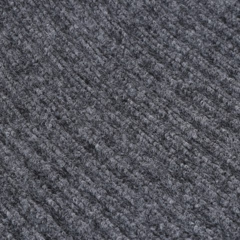 Wycieraczka do butów wejściowa pod drzwi 80x120 cm Yolanda szara